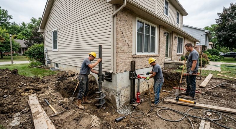 Home Foundation Repair in Halethorpe, MD