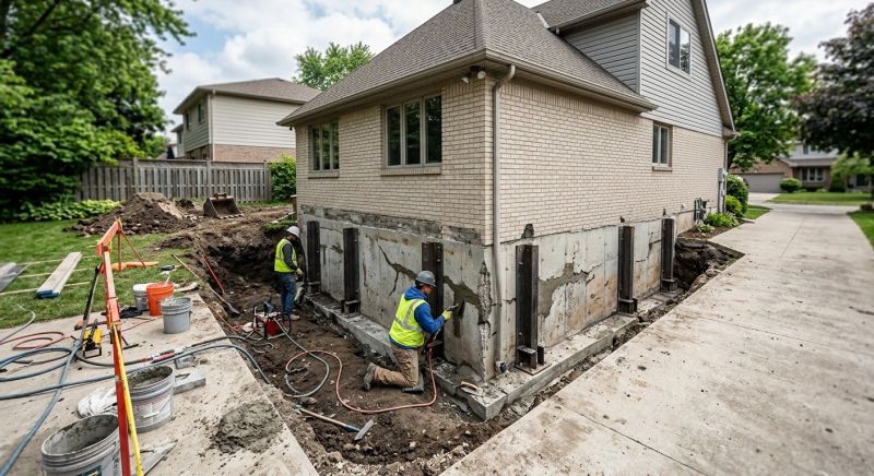 Home Foundation Repair in Jessup, MD