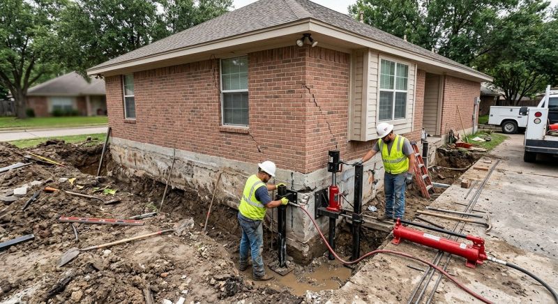 Home Foundation Repair in Perry Hall, MD