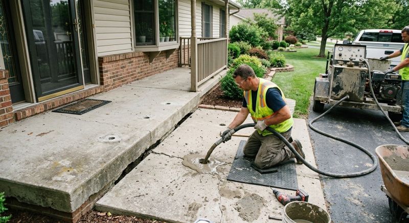 House Leveling in Baltimore County, MD