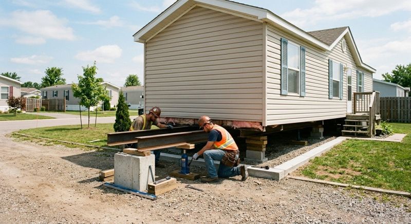 House Leveling in Burtonsville, MD