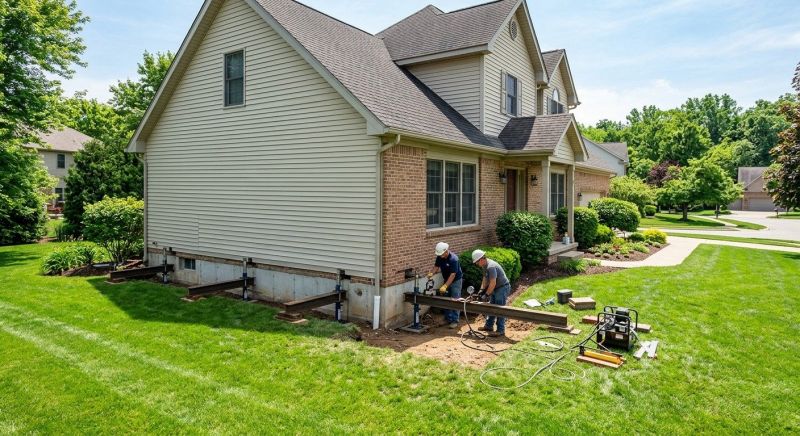 House Leveling in Deale, MD