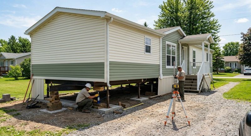 House Leveling in Howard County, MD
