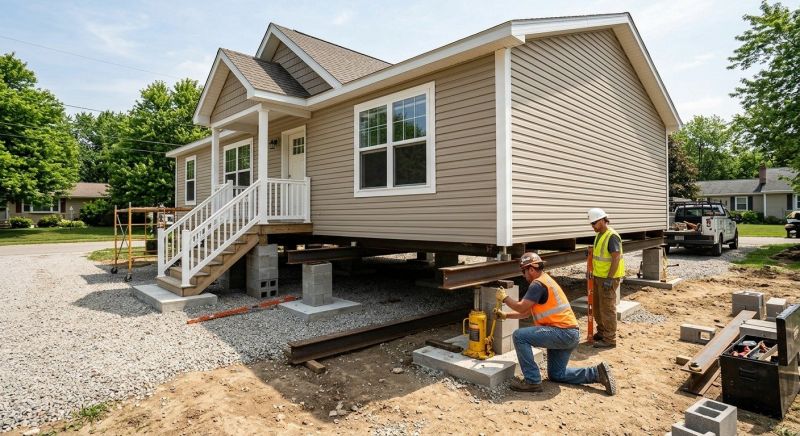 House Leveling in Odenton, MD