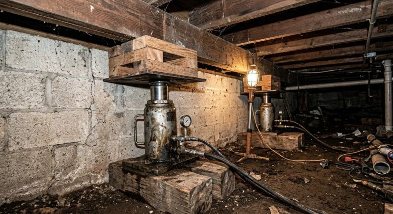 House Leveling in Perry Hall, MD