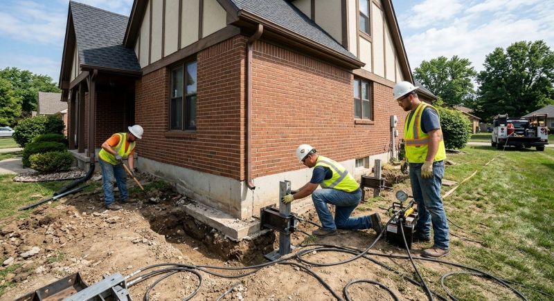 House Leveling in Severna Park, MD