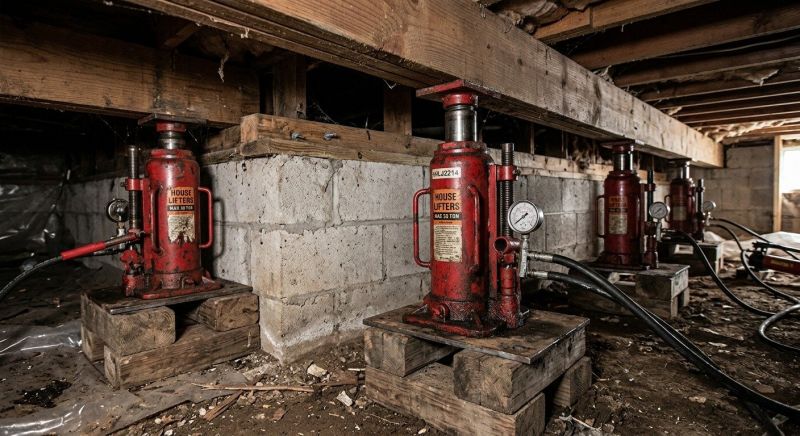 House Settling Repair in Anne Arundel County, MD