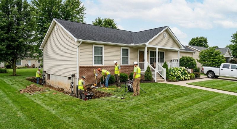 House Settling Repair in Anne Arundel County, MD