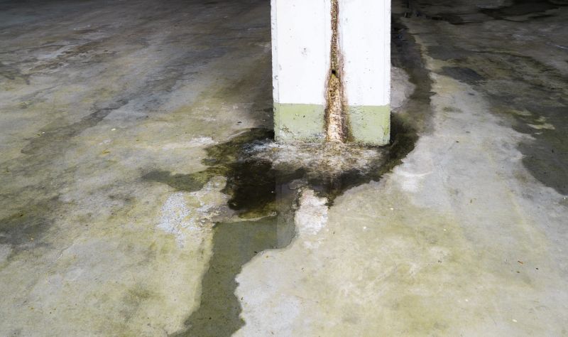 Leaking Foundation Repair in Anne Arundel County, MD