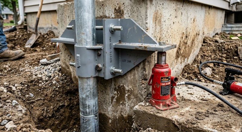 Pier And Beam Leveling in Anne Arundel County, MD