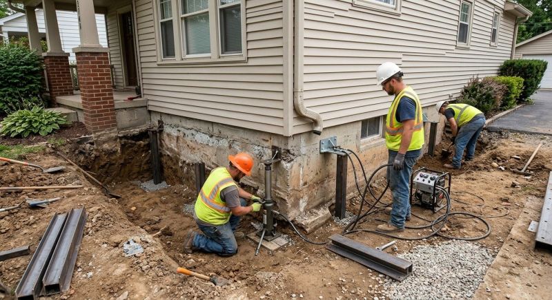 Piering Service in Anne Arundel County, MD