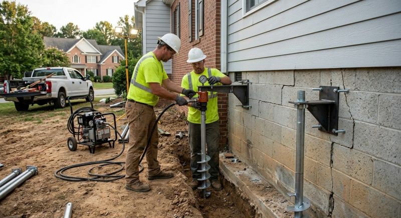 Piering Service in Anne Arundel County, MD