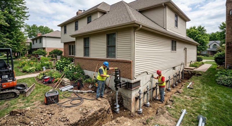 Piering Service in Anne Arundel County, MD