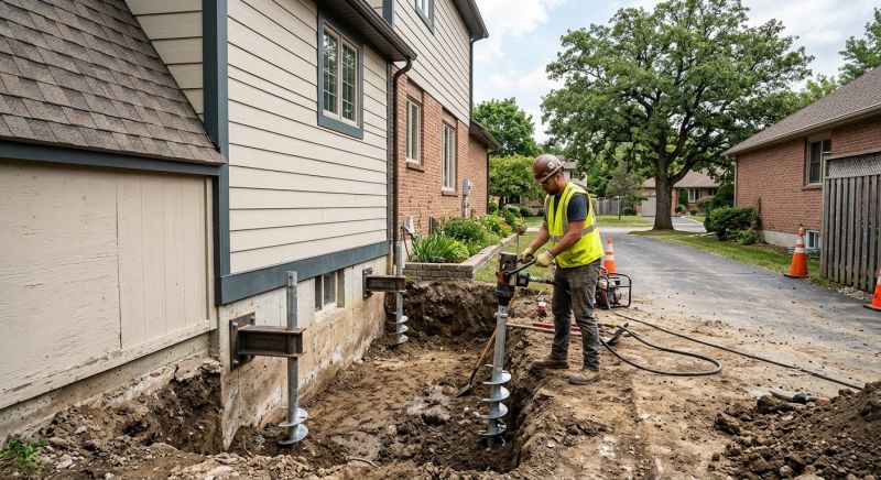 Piering Service in Anne Arundel County, MD