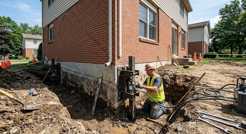 Piling Repair in Centreville, MD