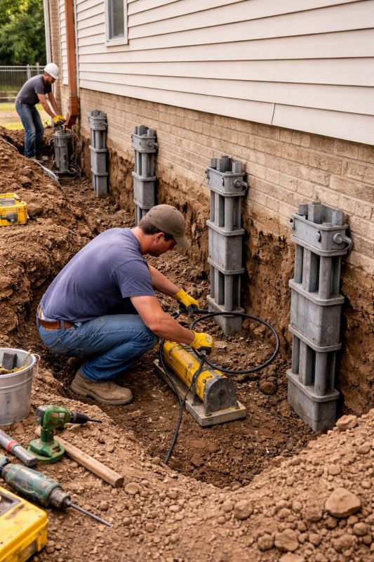 Piling Repair in College Park, MD