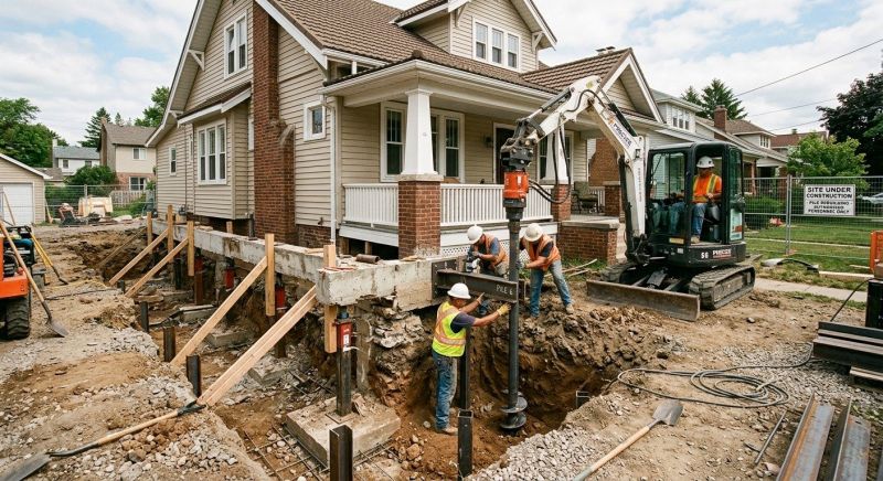 Piling Repair in Deale, MD