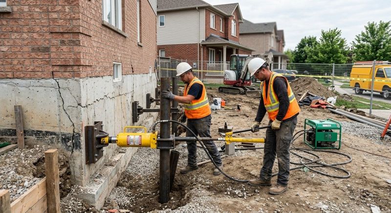 Piling Repair in Dundalk, MD