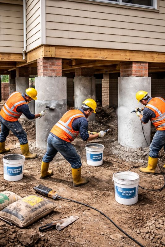 Piling Repair in Edgewater, MD
