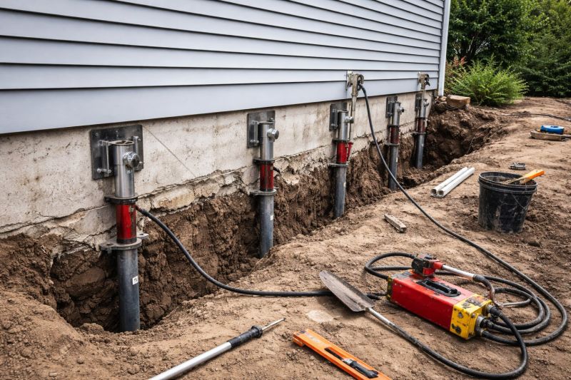 Piling Repair in Gambrills, MD