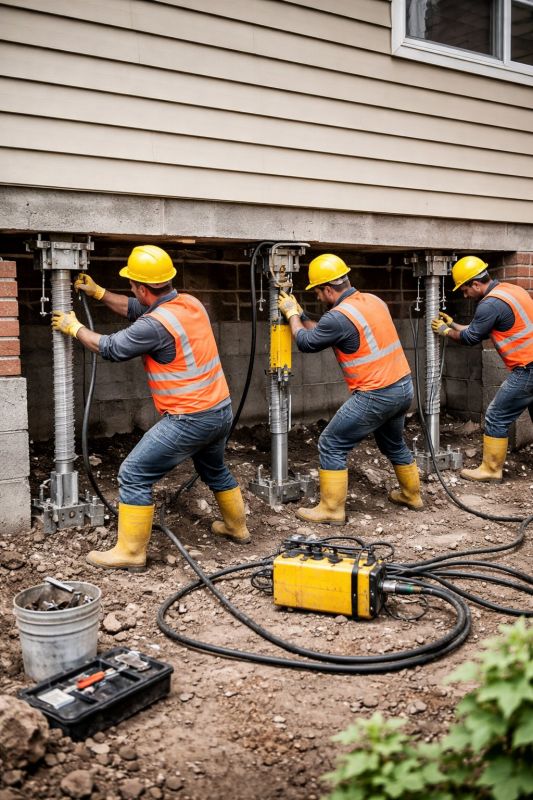 Piling Repair in Greenbelt, MD