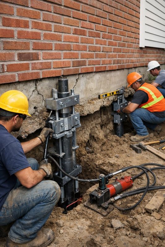 Piling Repair in Howard County, MD