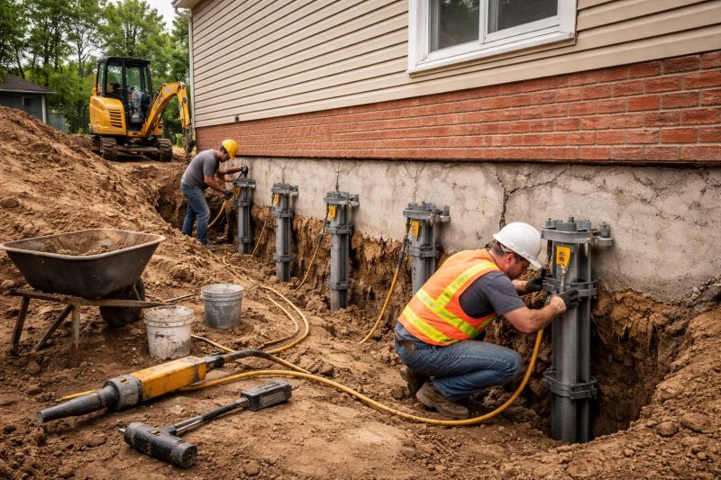 Piling Repair in Kent County, MD