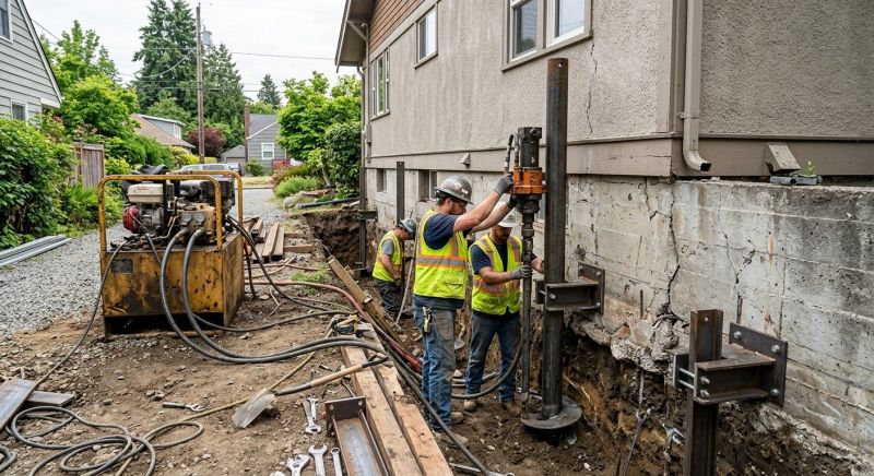 Piling Repair in Anne Arundel County, MD