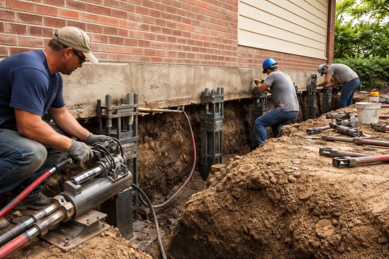 Piling Repair in Anne Arundel County, MD