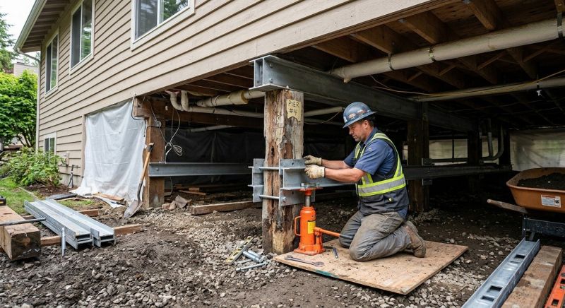 Piling Repair in Lothian, MD