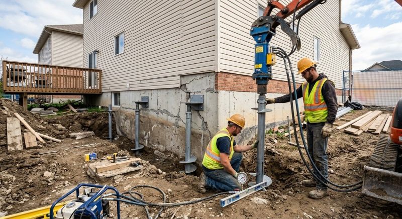 Piling Repair in Odenton, MD