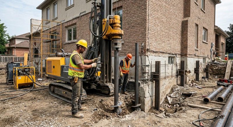 Piling Repair in Pikesville, MD