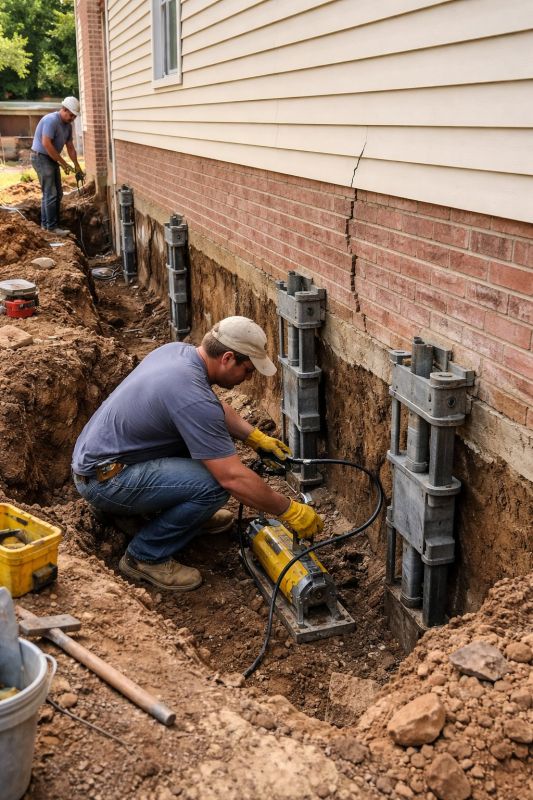 Piling Repair in Queenstown, MD