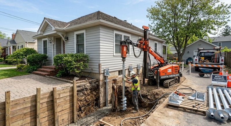 Piling Repair in Windsor Mill, MD