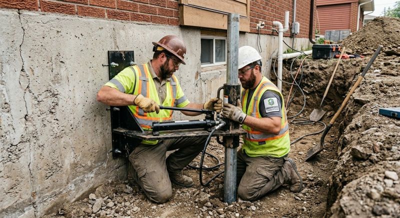 Settling Foundation Service in Elkridge, MD
