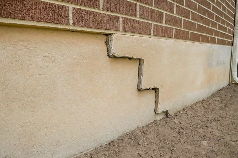 Settling Foundation Service in Gwynn Oak, MD