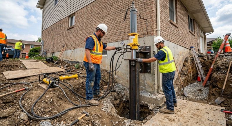 Settling Foundation Service in Gwynn Oak, MD