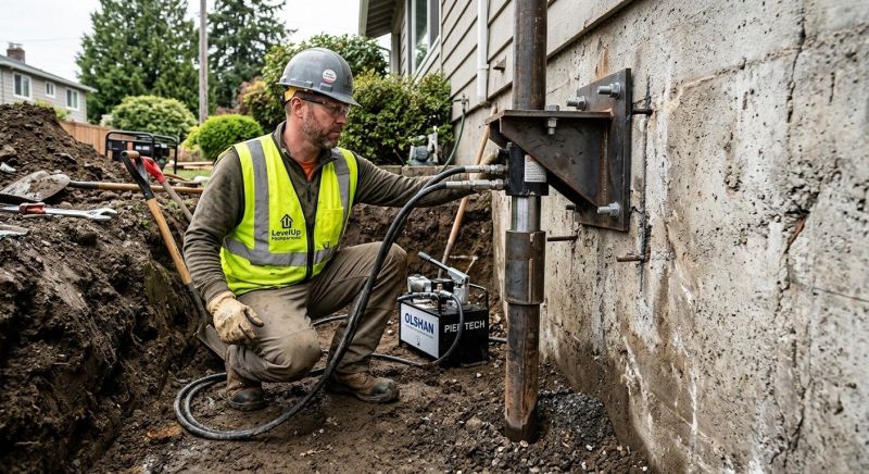 Settling Foundation Service in Millersville, MD