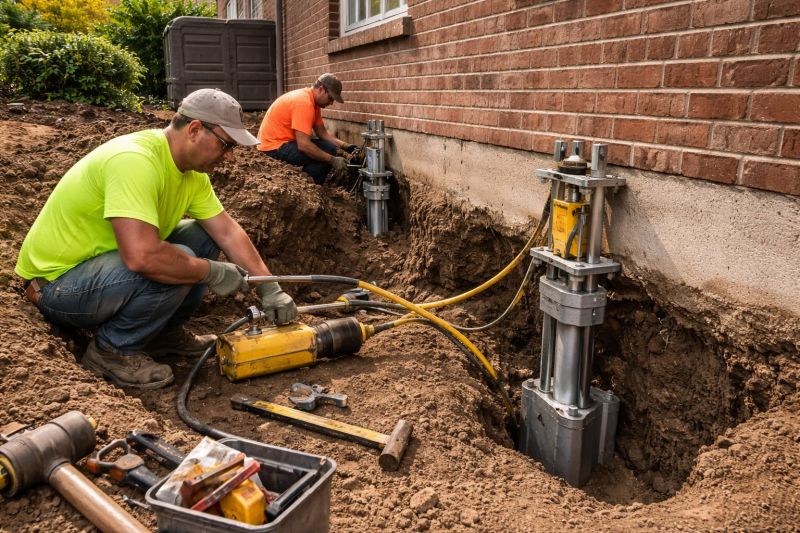 Settling Foundation Service in Woodstock, MD
