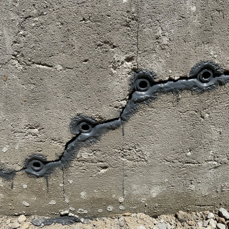 Structural Crack Repair in Anne Arundel County, MD