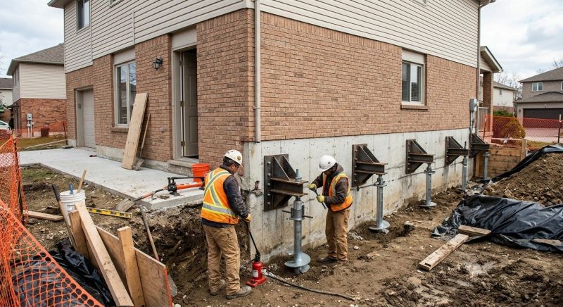 Structural Foundation Repair in Baltimore, MD