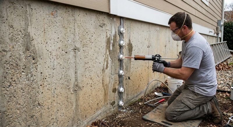 Structural Foundation Repair in Beltsville, MD