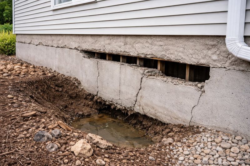 Structural Foundation Repair in Chester, MD
