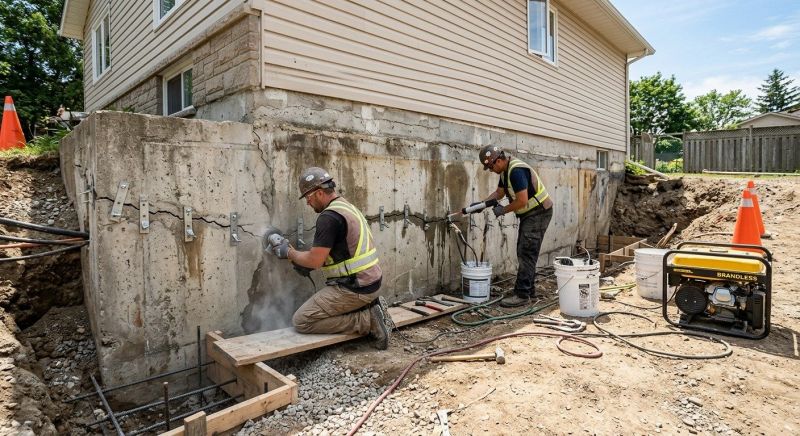 Structural Foundation Repair in Clarksville, MD