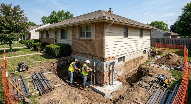 Structural Foundation Repair in Dundalk, MD