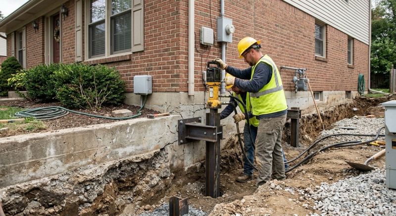 Structural Foundation Repair in Highland, MD