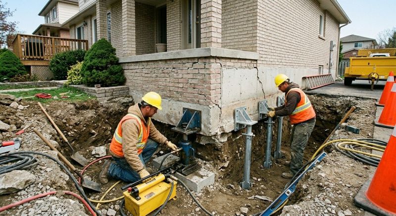 Structural Foundation Repair in Middle River, MD