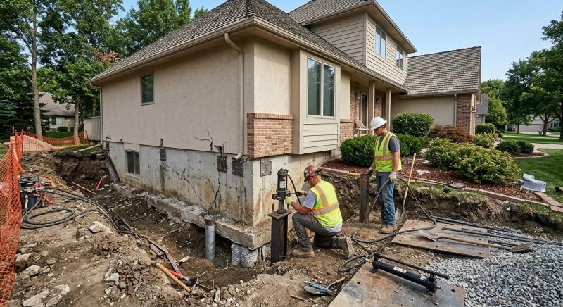 Structural Foundation Repair in Millersville, MD