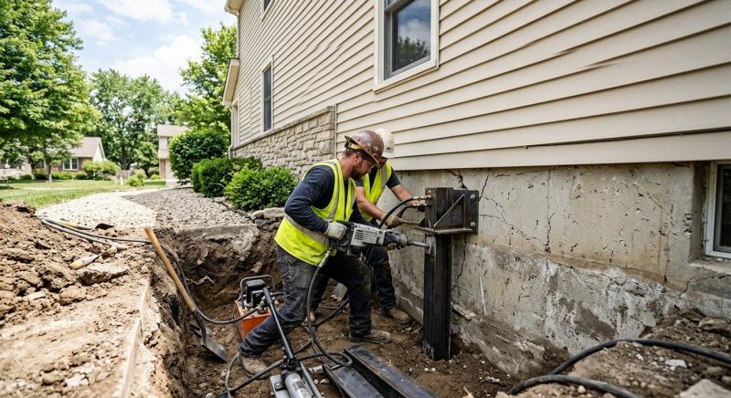 Structural Foundation Repair in Queenstown, MD