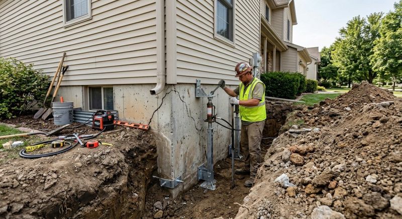 Structural Foundation Repair in Woodstock, MD
